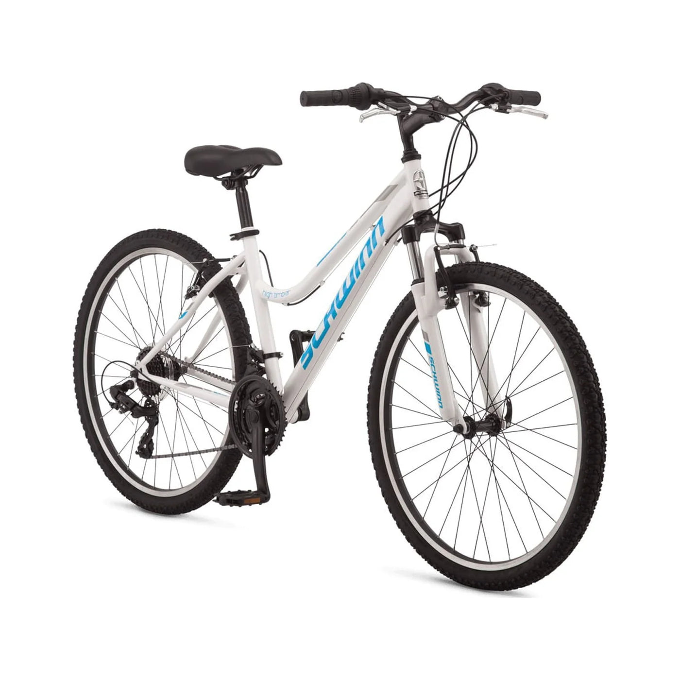 Schwinn High Timber Bike Women'S ATB, White