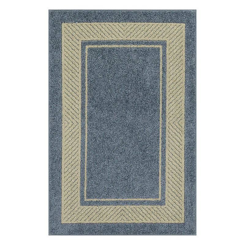 Sonoma Goods for Life Maples Estate Border Rug - Blue - 20x32